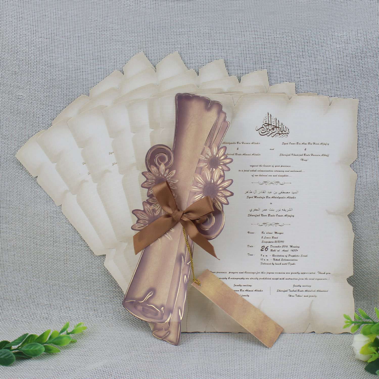 wedding card